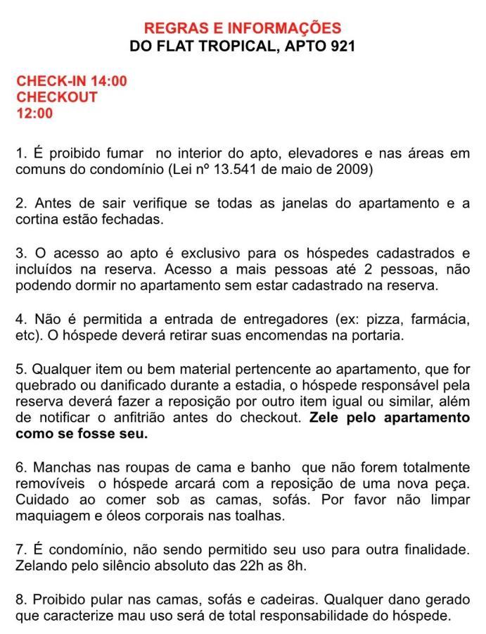 Flat Tropical Apartman Manaus Kültér fotó