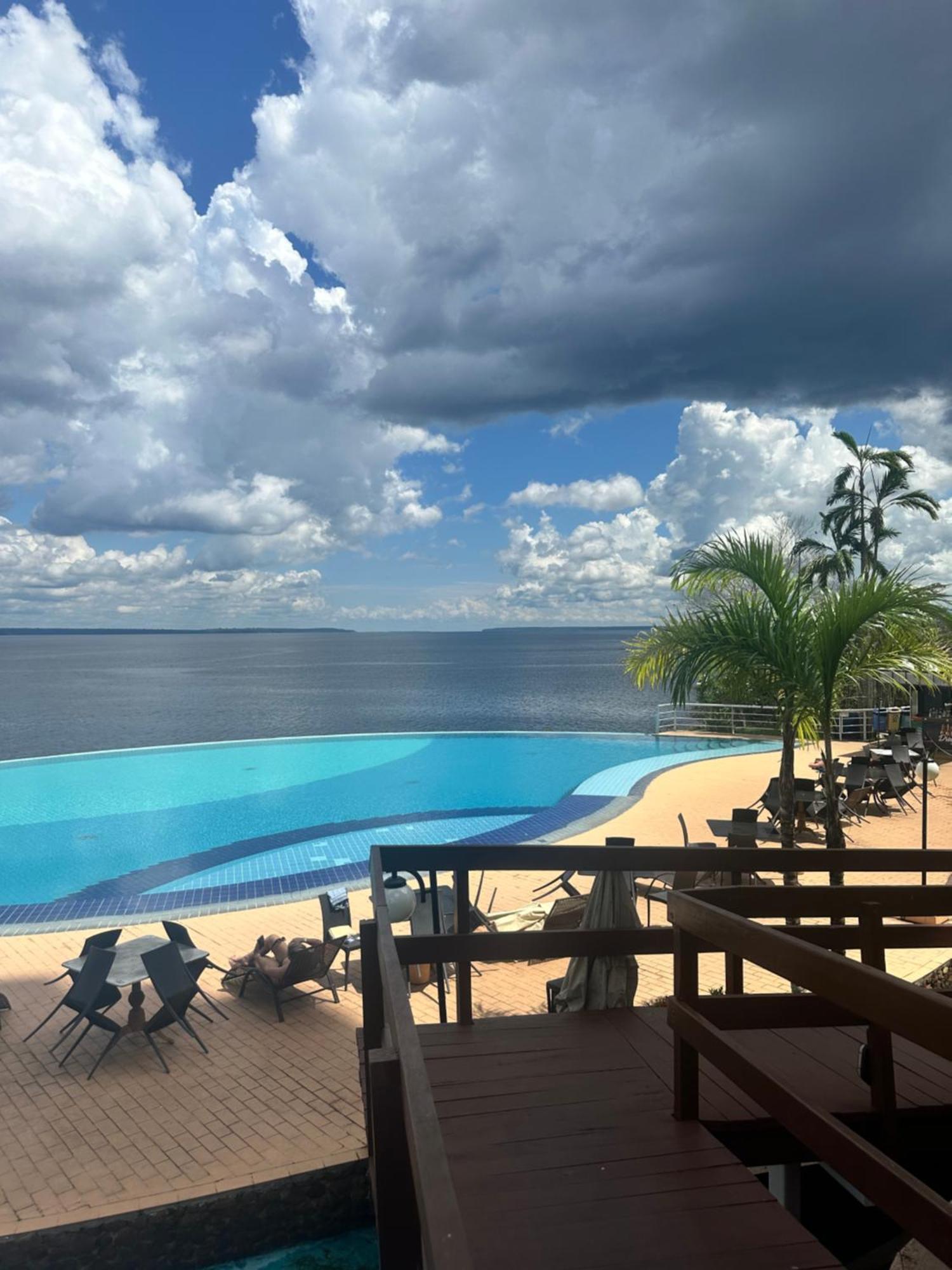 Flat Tropical Apartman Manaus Kültér fotó