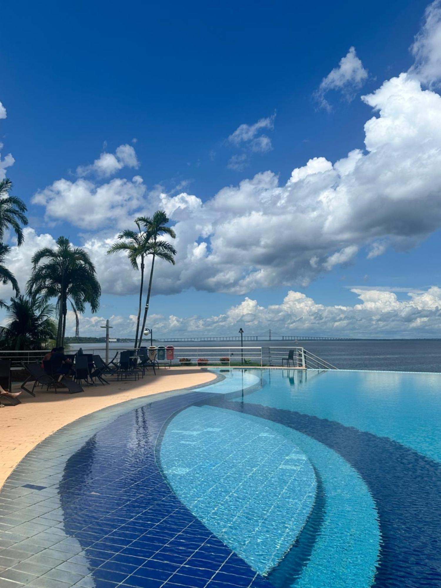 Flat Tropical Apartman Manaus Kültér fotó